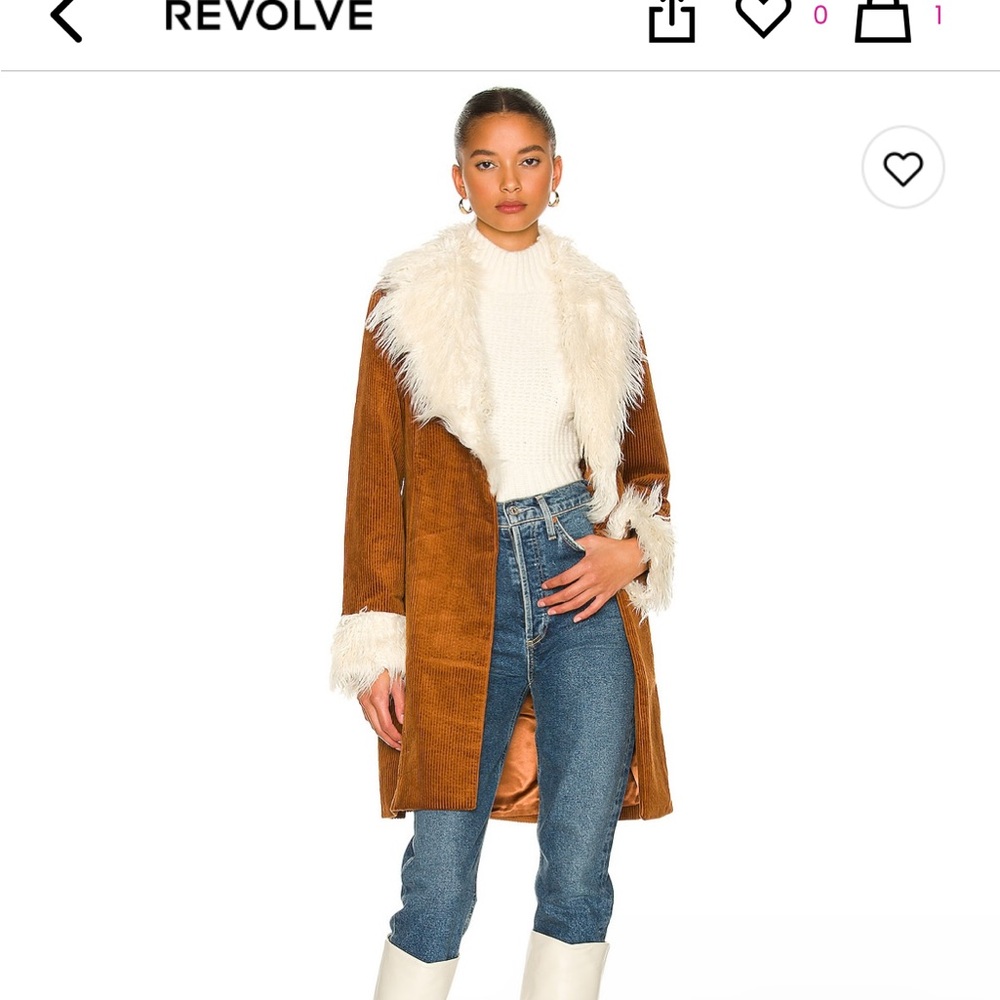 Show Me Your MuMu Penny Lane Jacket XS
